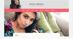 Desktop Screenshot of natalieamenula.com